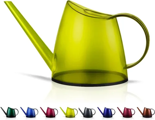 Miniatura 13 de WhaleLife Regadera interior para plantas de bonsái de casa (1.4L, negro)
