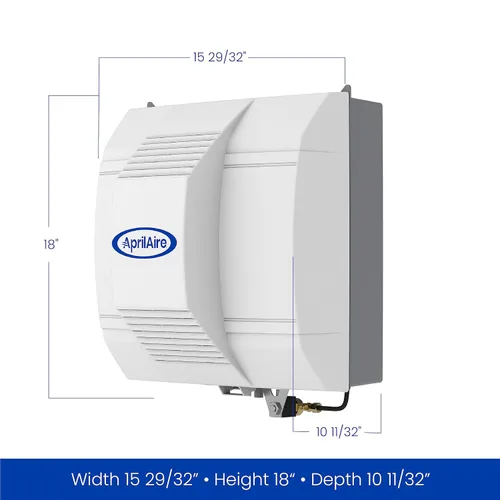 Miniatura 8 de AprilAire 700 Humidificador para toda la casa, humidificador automático para conectar al sistema de ventilación, humidificador de gran capacidad