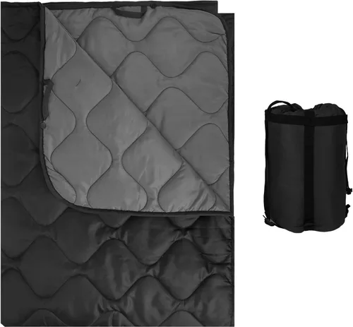 Miniatura 24 de LOOGU Manta Camuflaje Impermeable Aislante Forro de Poncho para Camping al Aire Libre, Senderismo, Caza, Supervivencia, Mochileros, Picnic Us