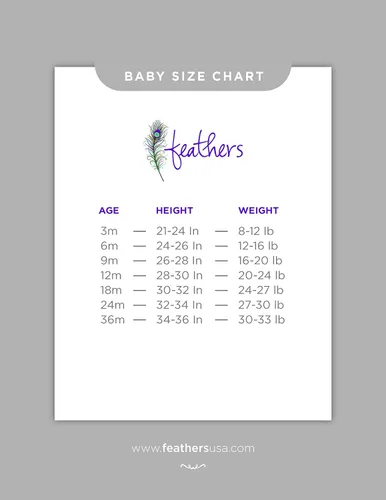 Miniatura 5 de Feathers Body de 100 % algodón súper suave para niñas, paquete de 2