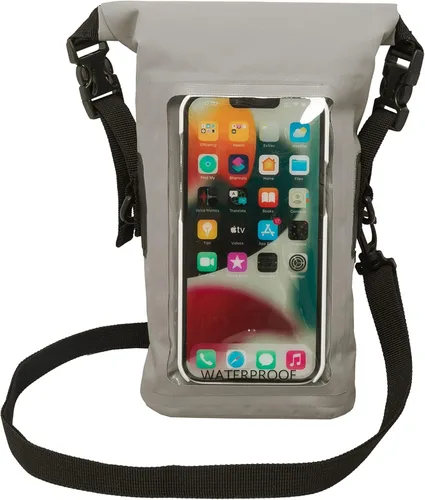 Miniatura 11 de geckobrands Bolsa impermeable para teléfono, geckoflage ártico, bolsa para teléfono al aire libre y bolsa seca, teléfonos Samsung Galaxy, teléfonos