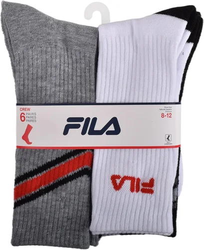 Miniatura 3 de Fila Calcetines de media amortiguación a rayas para hombre