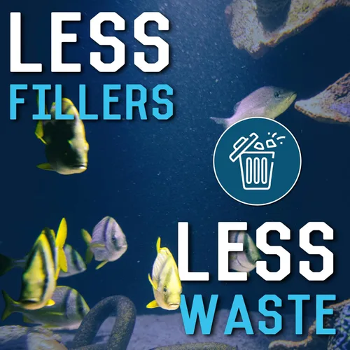 Miniatura 4 de RON'S CICHLIDS Pellets de comida para peces cíclidos africanos para adultos, hechos en Estados Unidos, pellets y palitos de cíclidos de hundimiento