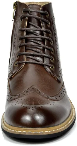Miniatura 5 de Bruno Marc - Botas de motocicleta para hombre