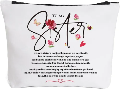 Miniatura 11 de Fokongna Divertida bolsa de maquillaje de viaje, bolsa de aperitivos, regalos para mujer, bolsa de viaje para fin de semana para mamá, nana, Hija