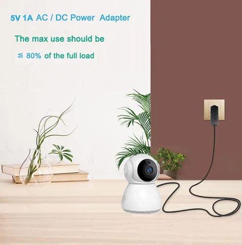 Miniatura 4 de Fuente de alimentación 5V 1A Adaptador de enchufe de pared de 5 W AC/DC AC 100V-240V a DC 5 voltios 1Amp 0.5A Reemplazo DC 5volt Cable