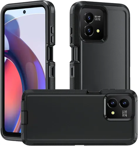 Miniatura 7 de Defender Funda para Google Pixel 7 Pro 5G, resistente a prueba de golpes, a prueba de polvo, 3 en 1, funda protectora resistente para Pixel 7 Pro 5G
