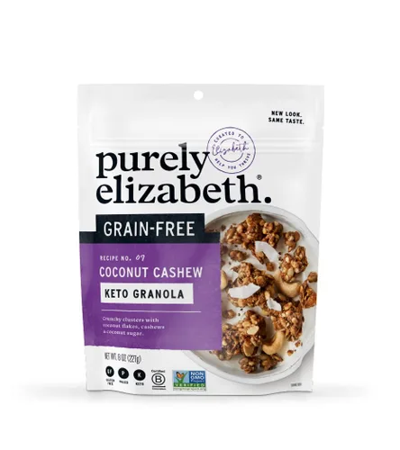 Granola sin granos y gluten, 0.5 libras de Purely Elizabeth