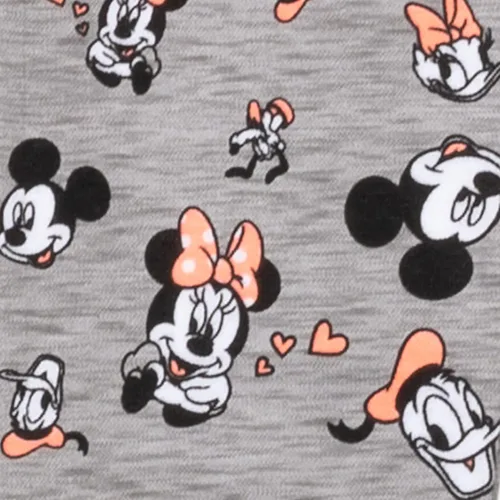 Miniatura 7 de Disney - Sudadera con capucha y leggings de vellón con diseño de Minnie Mouse