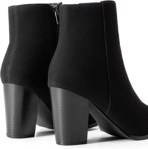 Miniatura 6 de DREAM PAIRS - Botines de tacón ancho con bloque para mujer