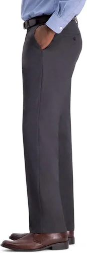 Miniatura 3 de J.M. Haggar Men's Classic Fit Flat Front Dress Pant-Regular and Big & Tall Sizes