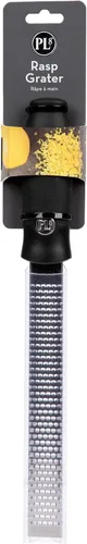 Miniatura 4 de PL8 Rallador y rallador de acero inoxidable de alta calidad para cítricos, ajo, jengibre, chocolate y queso duro, mango de agarre cómodo, apto