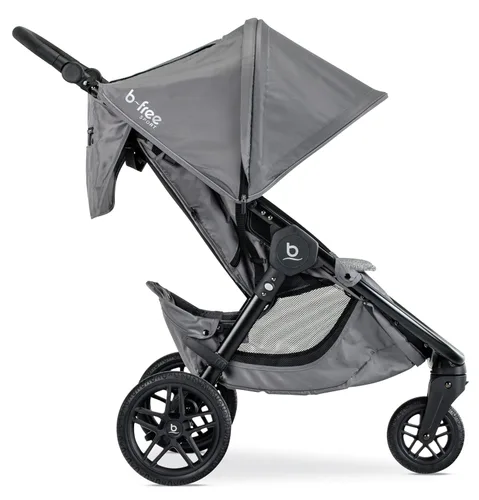 Miniatura 4 de Britax B-Free - Cochecito deportivo, Asher Cenicero.