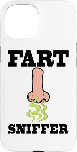 Miniatura 6 de Fart Sniffer Shirt, Gross Dad Joke Shirt, Weird Funny Fart Case for iPhone 17