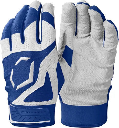 Miniatura 13 de EvoShield SRZ-1™ Guantes de bateo - Tallas para adultos y jóvenes Azul (Victory Blue)