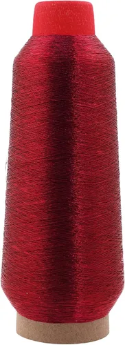 Miniatura 56 de Mandala Crafts Juego de hilo de bordado dorado antiguo metálico – 3281 yardas de hilo dorado antiguo para máquina de coser a mano, aguja de punto