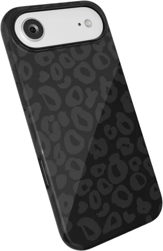 Miniatura 69 de LoeoeL para iPhone 11 Funda con Estampado de Guepardo, Funda de Teléfono con Patrón de Leopardo para Mujeres y Niñas, Funda de Plástico Duro delgada