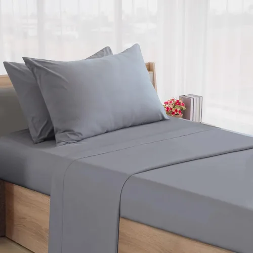 Miniatura 10 de SPRINGSPIRIT Juego de sábanas para sofá cama tamaño Queen, juego de sábanas de 4 piezas con bolsillos de hasta 8 pulgadas de profundidad, sábanas