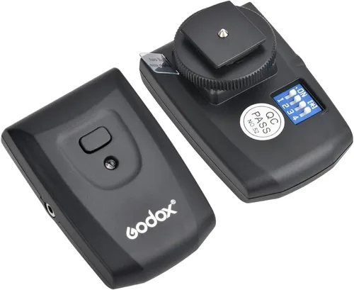 Miniatura 6 de Godox Flash inalámbrico de 433 MHz GN33 Speedlite con receptor integrado con transmisor RT compatible con cámaras réflex digitales Canon Nikon Sony