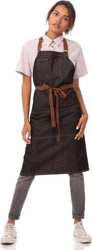 Miniatura 2 de Chef Works Unisex Memphis Bib Apron
