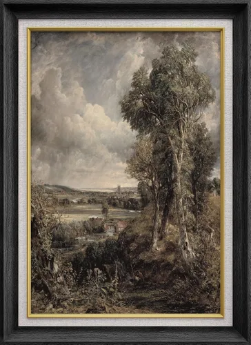 Miniatura 38 de SIGNWIN Arte de marco de alta calidad, elegante, vintage, ilustraciones de dibujo de árbol, arte fino, arte tradicional icónico para sala de estar