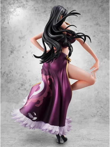 Miniatura 6 de Megahouse - One Piece - Boa Hancock ver. 3D2Y (Edición Limitada), Figura Coleccionable Retrato de Piratas