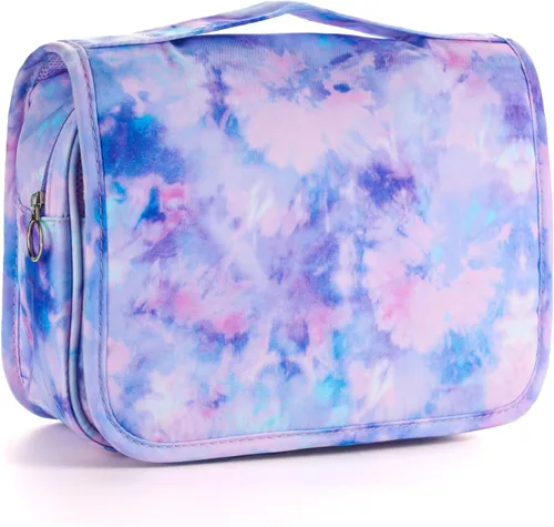 Miniatura 15 de Neceser colgante para niños para niñas y niños, púrpura, ((Butterfly-Purple)