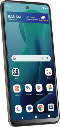 Miniatura 5 de Tracfone, Motorola Moto g 5G 2024, 128GB, smartphone de prepago (bloqueado), gris, cámara de 50MP
