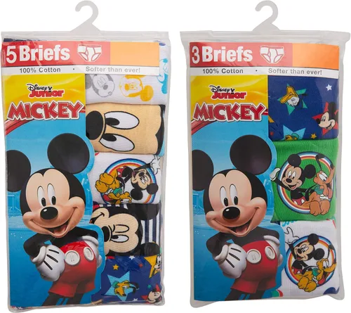 Miniatura 5 de Disney Boys' Mickey Mouse Underwear Multipacks