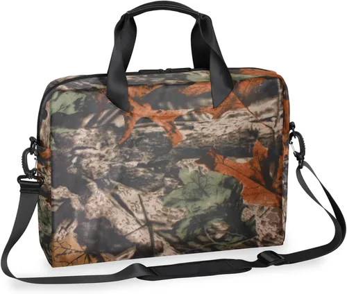 Miniatura 14 de Bonita bolsa de hombro para computadora portátil para mujeres y hombres, bolsa para computadora portátil, funda para laptop, maletín de transporte