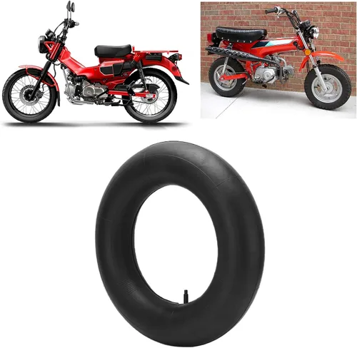 Miniatura 7 de Tubo interior de motocicleta, repuesto de goma para Honda CT70 CT70H 70 Mini Trail IT13 Dirt Bike