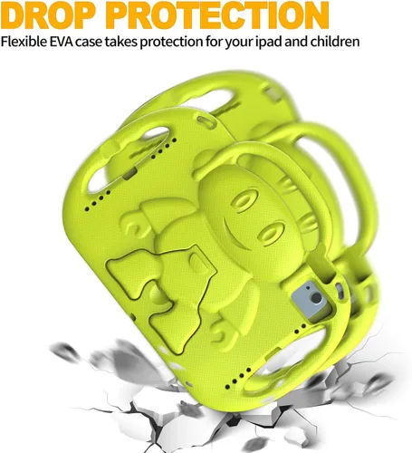Miniatura 29 de Funda para niños para iPad de 11ª generación (A16) de 11" 2025 y 10ª generación de 10.9" 2022 y iPad Air de 11" 2025/2024 y Air 5ª/4ª