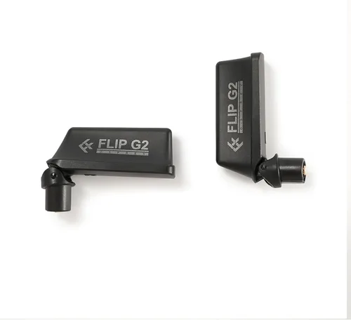 FlyFishRC Osprey FLIP G2 Antena lineal FPV RC FPV de doble banda 2.4-G-H-z 5.8-G-H-z de alta ganancia para gafas FPV 2 Avata Racing Drones Antenas
