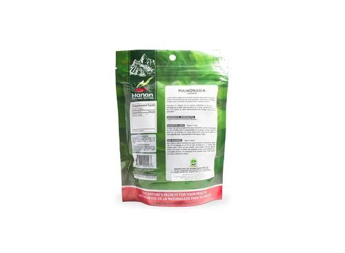 Miniatura 3 de Hanan Peruvian Secrets Pulmonaria - Té de hierbas 100% natural 1.76 onzas / 1.76 oz Ayuda naturalmente a promover la comodidad respiratoria