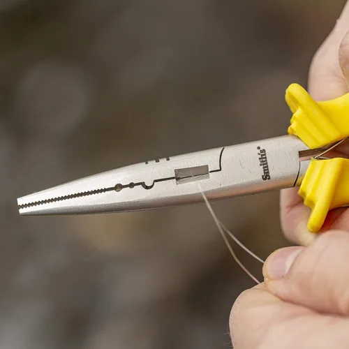 Miniatura 5 de Smith's Mr. Crappie Alicates y Tijeras Combo, Yeorange, Talla única (51297)