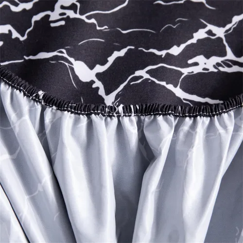 Miniatura 7 de Sábana bajera y funda de almohada, protector de colchón impermeable, funda de colchón suave y transpirable con bolsillo profundo para colchón de 6 a