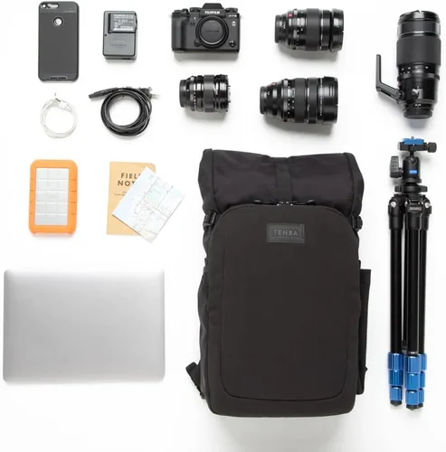Miniatura 2 de Tenba Fulton v2 14L Mochila para cámaras y lentes sin espejo y DSLR - Negro (637-733)