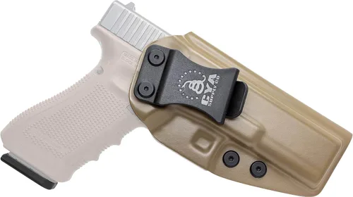 Miniatura 69 de CYA Supply Co. Base IWB Funda de transporte oculta propiedad de veteranos fabricada en Estados Unidos - Compatible