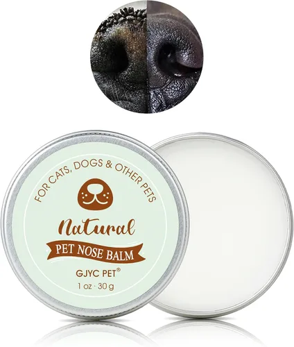 Snout Soothing - Bálsamo nasal para perros y gatos, bálsamo natural curativo e hidratante para hocicos secos y agrietados, fórmula de piel calmante