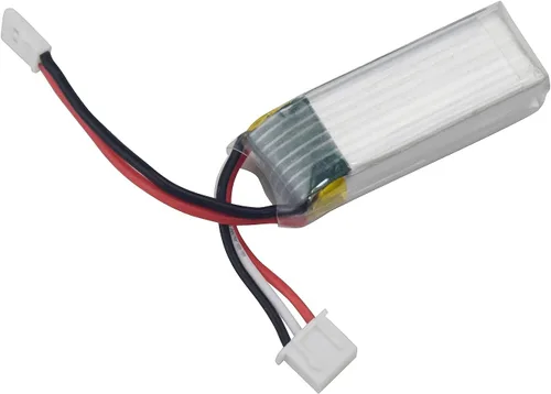 Miniatura 7 de sea jump 3 unids 7.4 V 300 mAh batería de litio+1to3 línea de conversión de carga para WLToys F959 XK DHC-2 A600 A700 A800 A430 planeador remoto