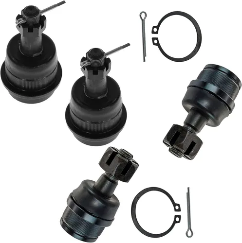 Miniatura 49 de TRQ Juego de juntas esféricas delanteras superior e inferior para lado del conductor y del pasajero Compatible con Acura TL 2009-2014 Acura TSX