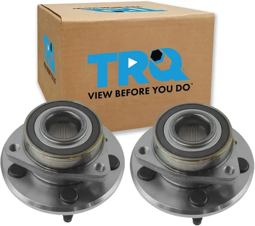 Miniatura 77 de TRQ Juego de buje y rodamiento trasero de 2 piezas compatible con Audi TT 2000-2006 TT Quattro, Volkswagen Beetle 1998-2010, Golf 1998-2005, Jetta
