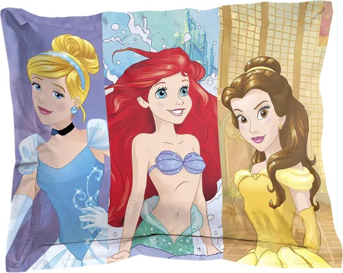 Miniatura 5 de Disney Princess "Aventuras de amistad" 7 piezas, juego de cama completo en una bolsa Princesa