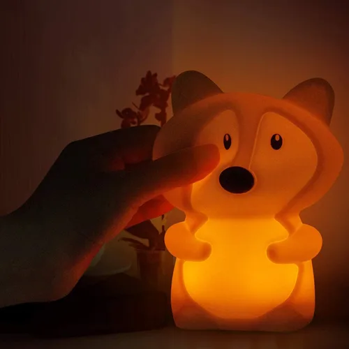 Miniatura 8 de Luz nocturna para niños, lámpara de noche, luz de dormitorio, luces LED, lámpara para niños, lámpara de cuarto de bebé, resistente a la rotura