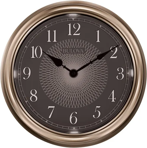 Miniatura 2 de Bulova C4826 Reloj de pared Light Time, color champán