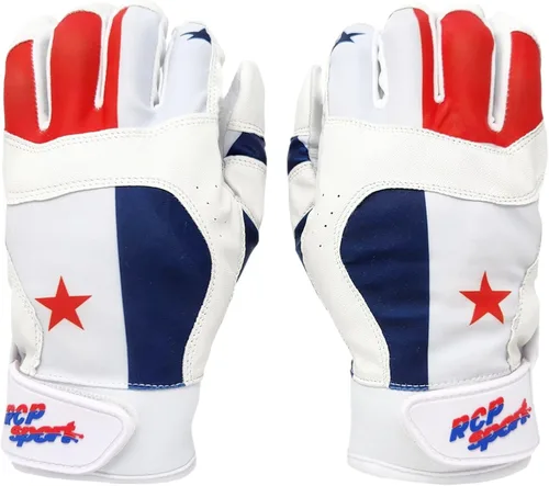 Miniatura 7 de Guantes de bateo de béisbol y sóftbol – Resistente a rasgaduras y desgarros – Entrepierna reforzada, protección acolchada, tallas ajustables
