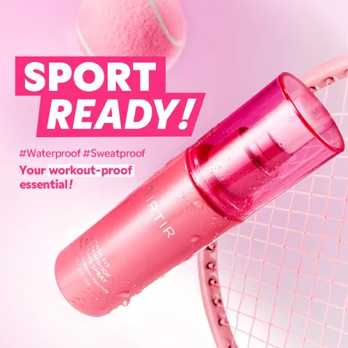 Miniatura 8 de TIRTIR Spray Fijador Impermeable – Fijación de Larga Duración de 24 Horas, Finalizador de Maquillaje Resistente al Sudor y al Agua – Sin Etanol