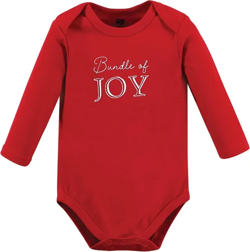 Miniatura 5 de Hudson Baby - Body de algodón de manga larga para bebé
