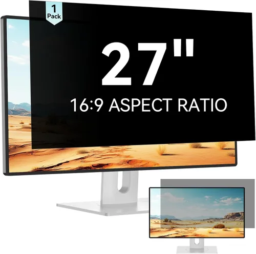 Miniatura 11 de Mamol Pantalla de privacidad para laptop de 16 pulgadas - Compatible con Lenovo, Hp, Dell, Acer, Asus, Thinkpad, Envy, Xps - Aspecto 16:10, Anti Luz
