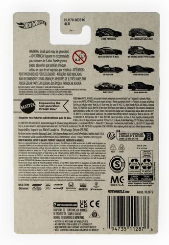 Miniatura 2 de Hot Wheels Honda Civic Type R [EK9], Speeders de neón '99